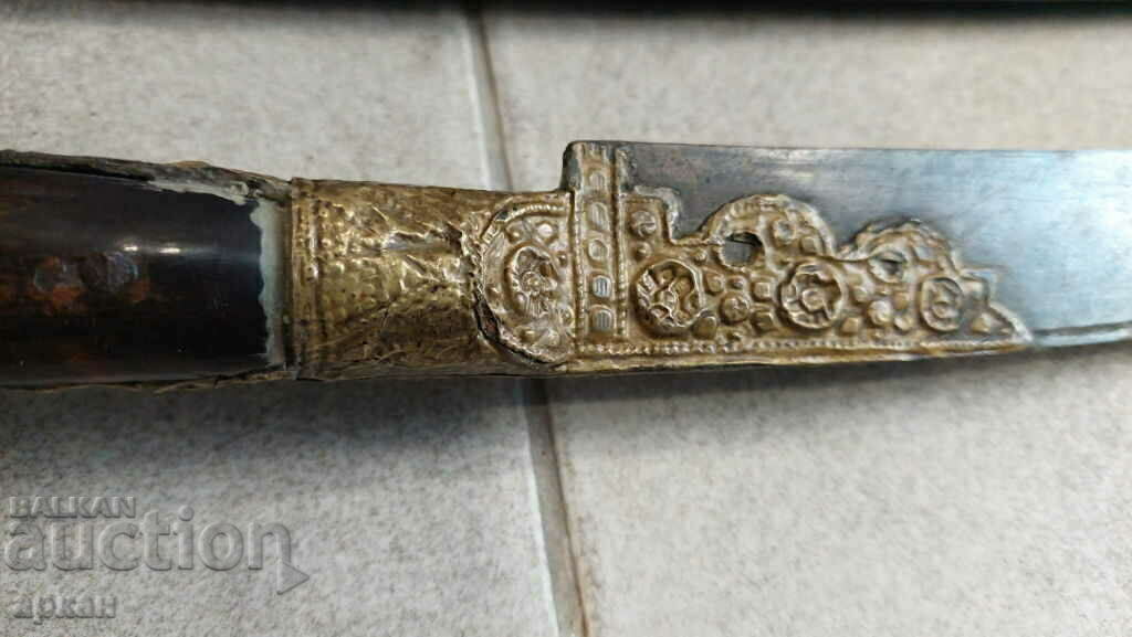 Ottoman Empire scimitar with original kanya - 7 Ottoman Empire scimitar with original kanya - 7