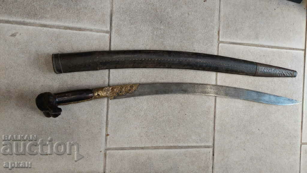 Ottoman Empire scimitar with original kanya Ottoman Empire scimitar with original kanya