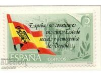 1978. Spain. The new constitution.