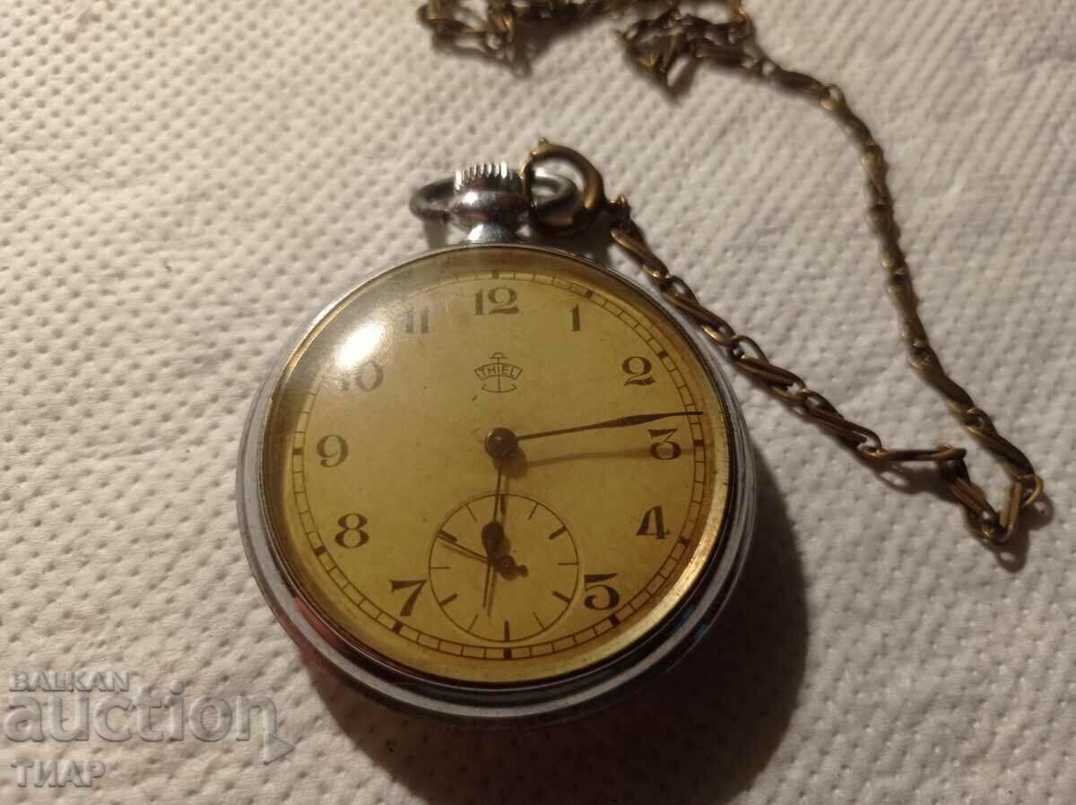 Thiel pocket watch 0.01st