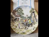 Wedgwood collectible porcelain plate