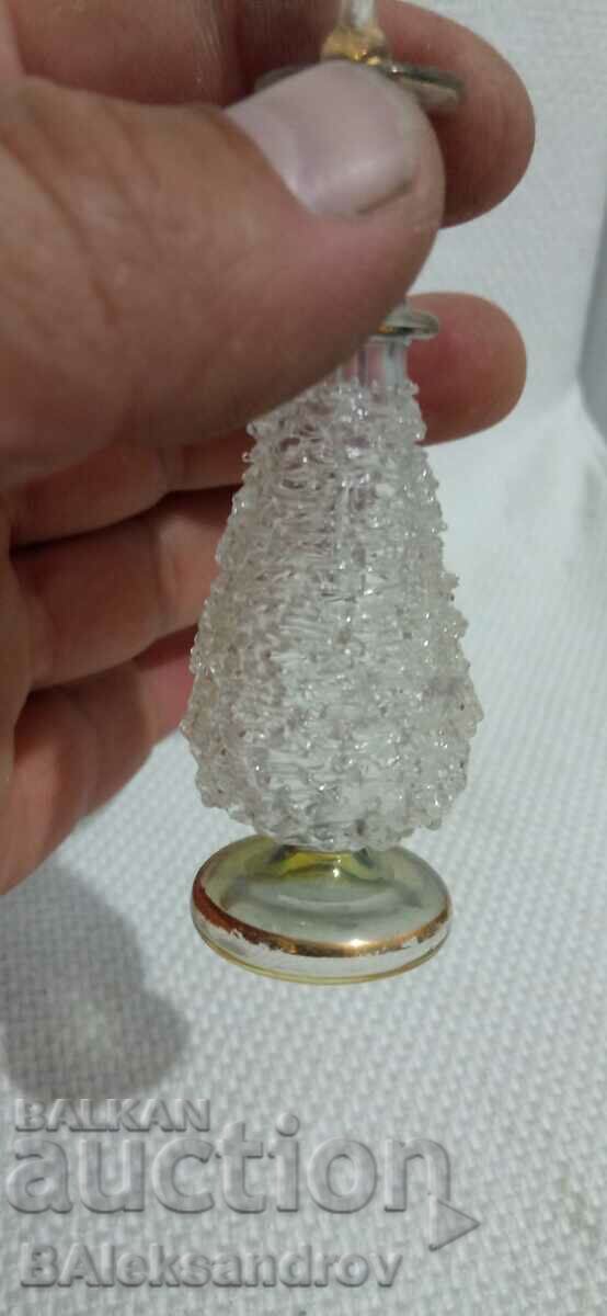 Auction Old hand blown glass perfume bottle Auction Old hand blown glass perfume bottle