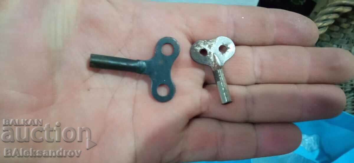 Auction Lot of keys for mechanical toys Auction Lot of keys for mechanical toys