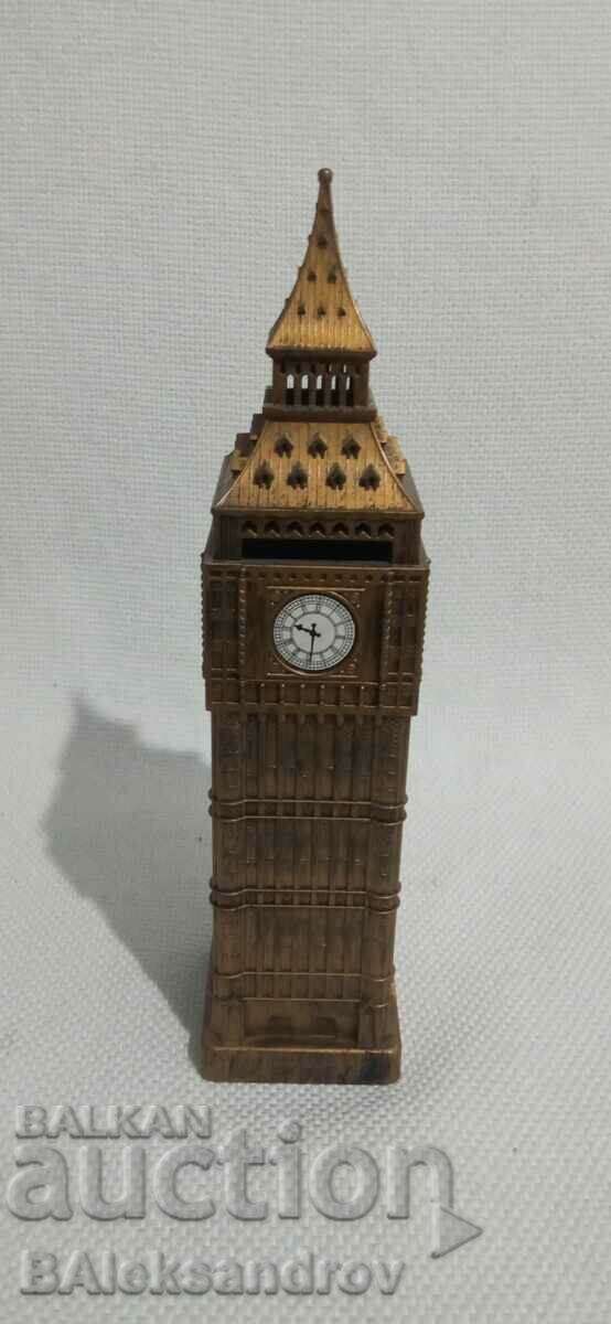 Interesting piggy bank Big Ben