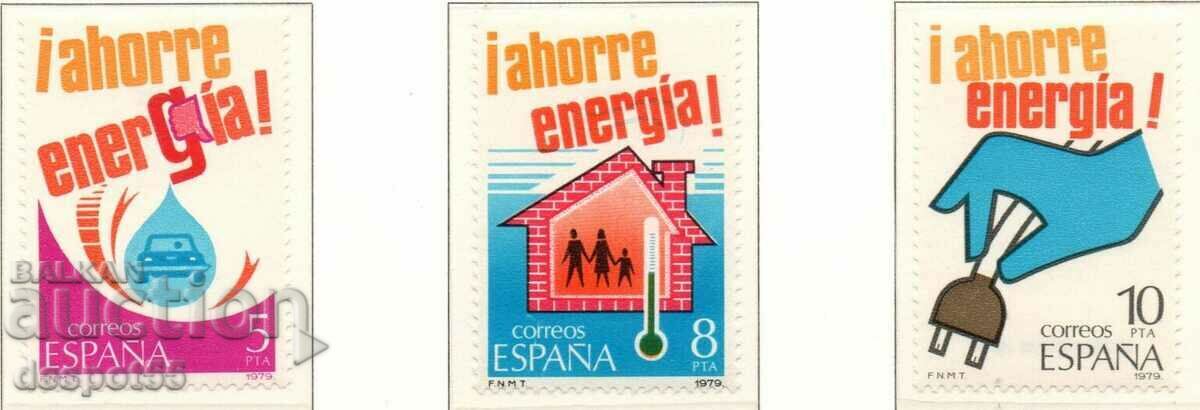 1979. Spania. Economie de energie.