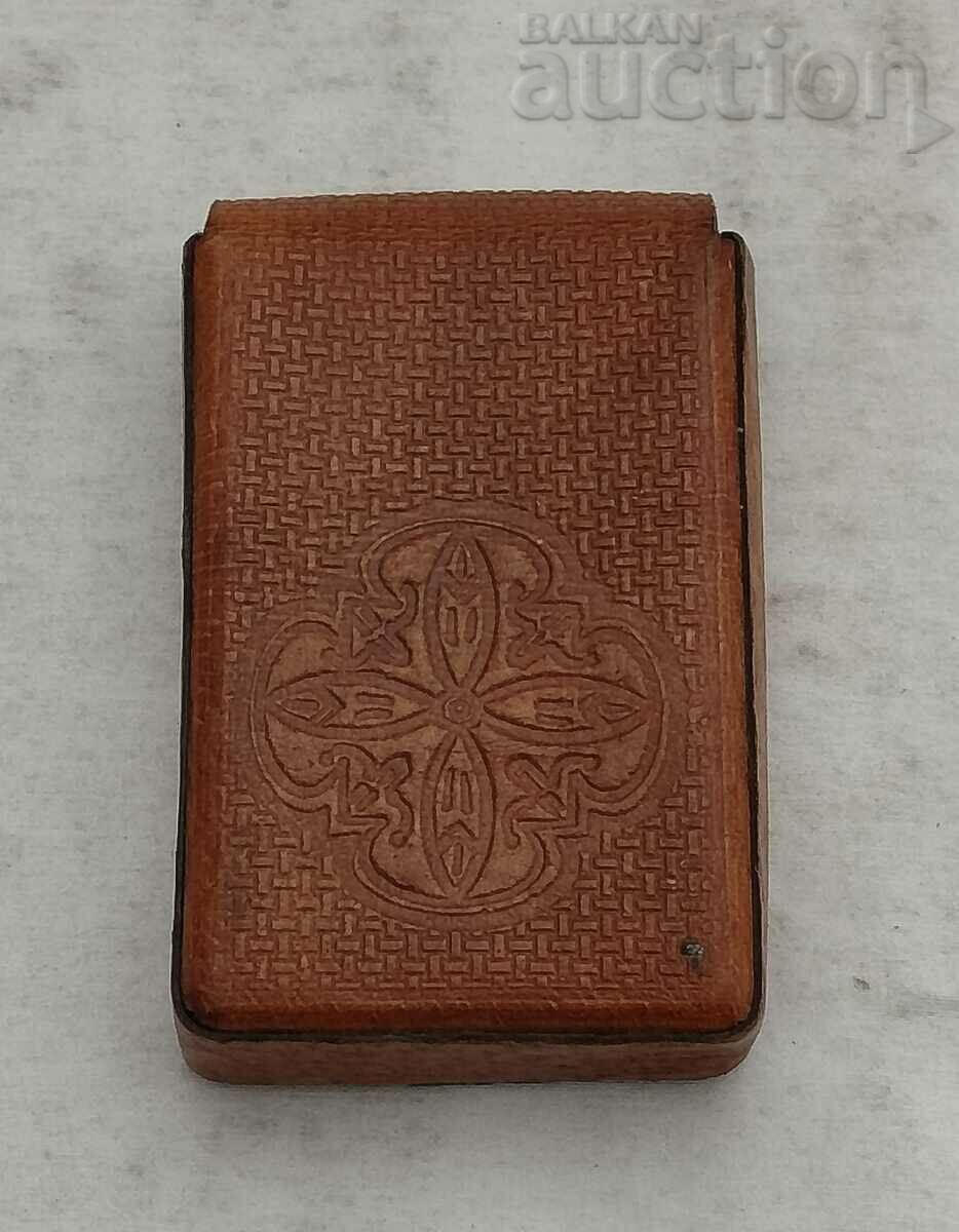 Delivery of ELPROM Leather Advertisement Case Delivery of ELPROM Leather Advertisement Case