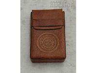 ADVERTISING LEATHER CASE ELPROM