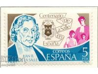 1979. Spain. 100 years of the Institute of Christian Brothers.