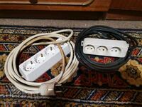 Power strips/extension cables. Kit