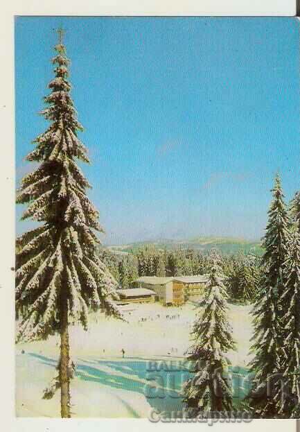 Card Bulgaria Pamporovo Hut "Studenets" 4**