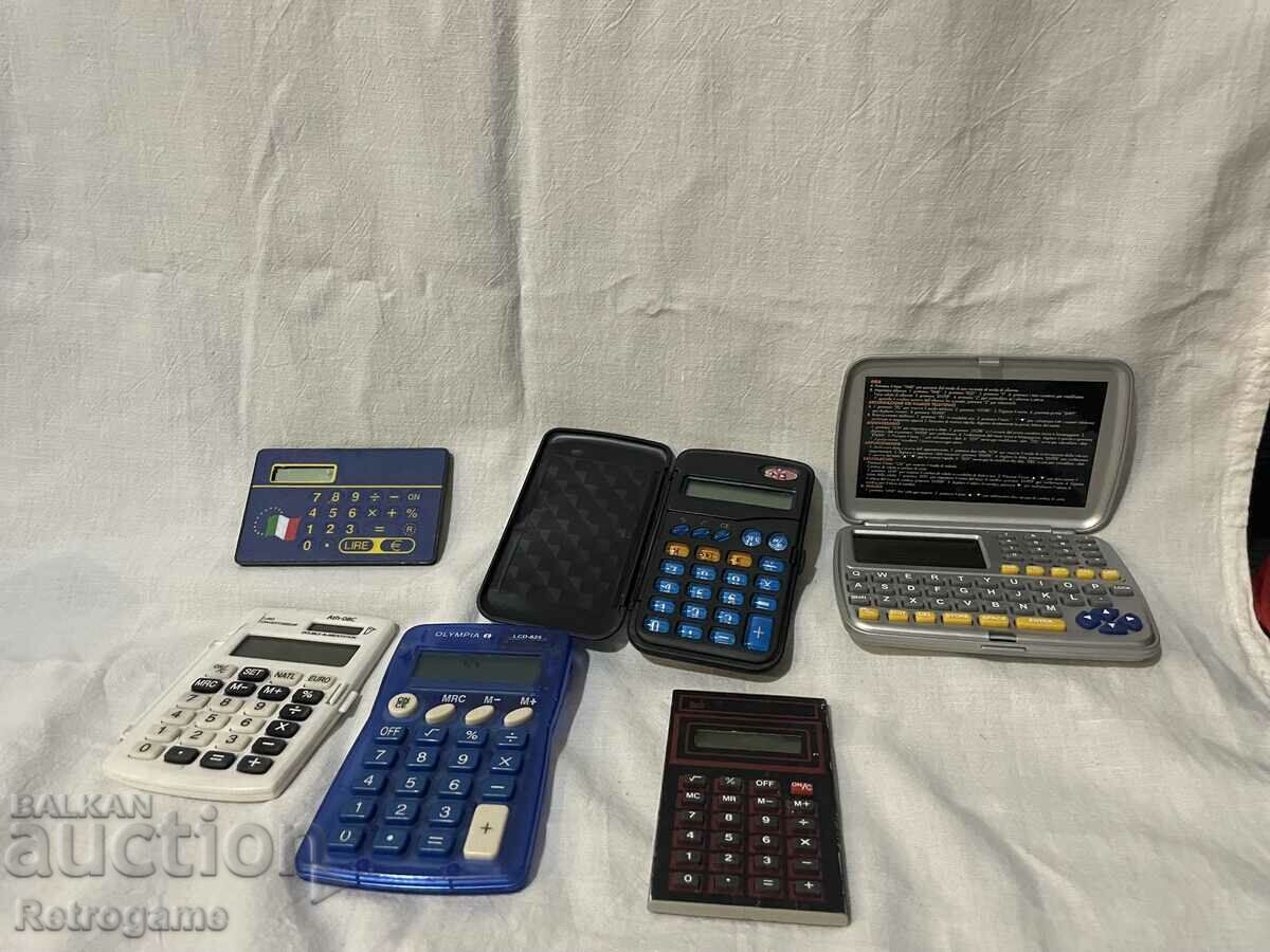 BZC old calculators