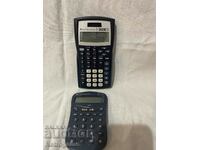 BZC old calculators Texas instruments