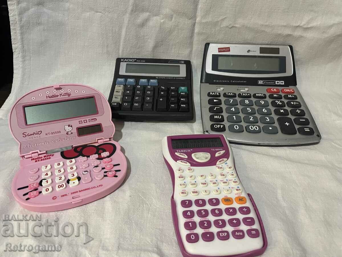 BZC old calculators