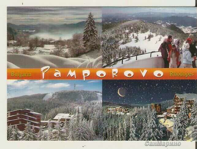 Card Bulgaria Pamporovo 1**