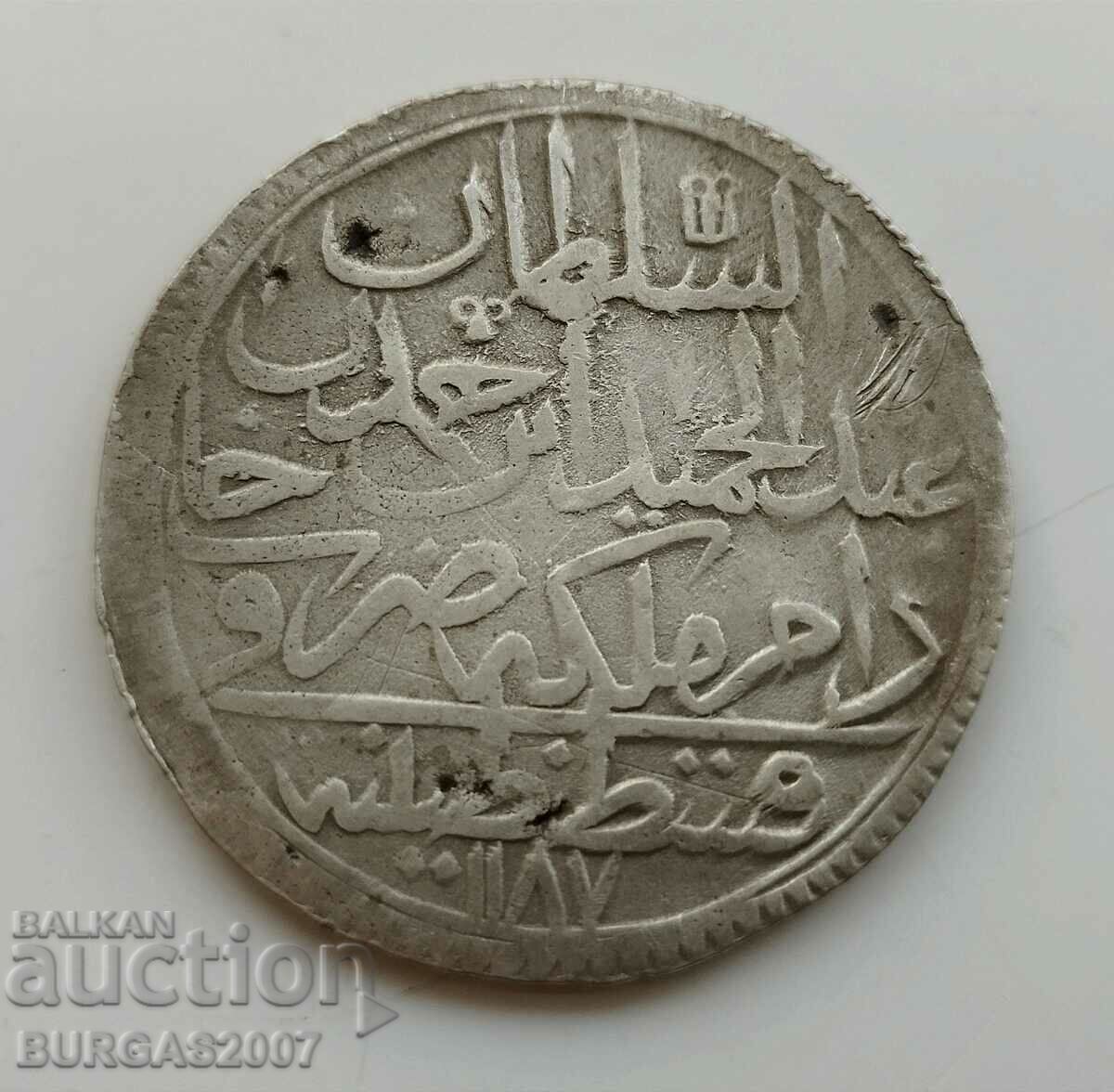 Old Turkish coin, 28.48 gr.