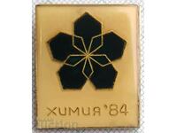 15938 Insigna - Chimie 1984