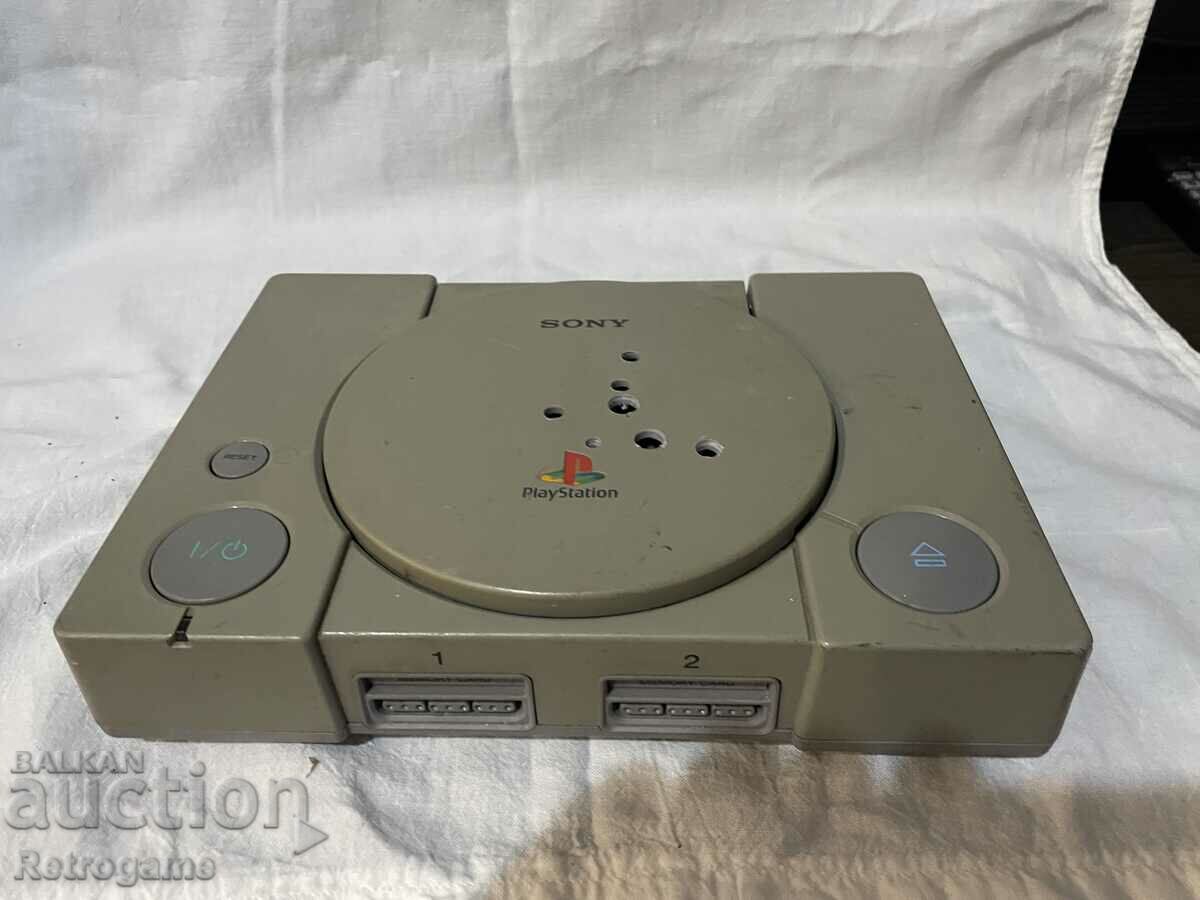 BZC retro tv game sony ps1