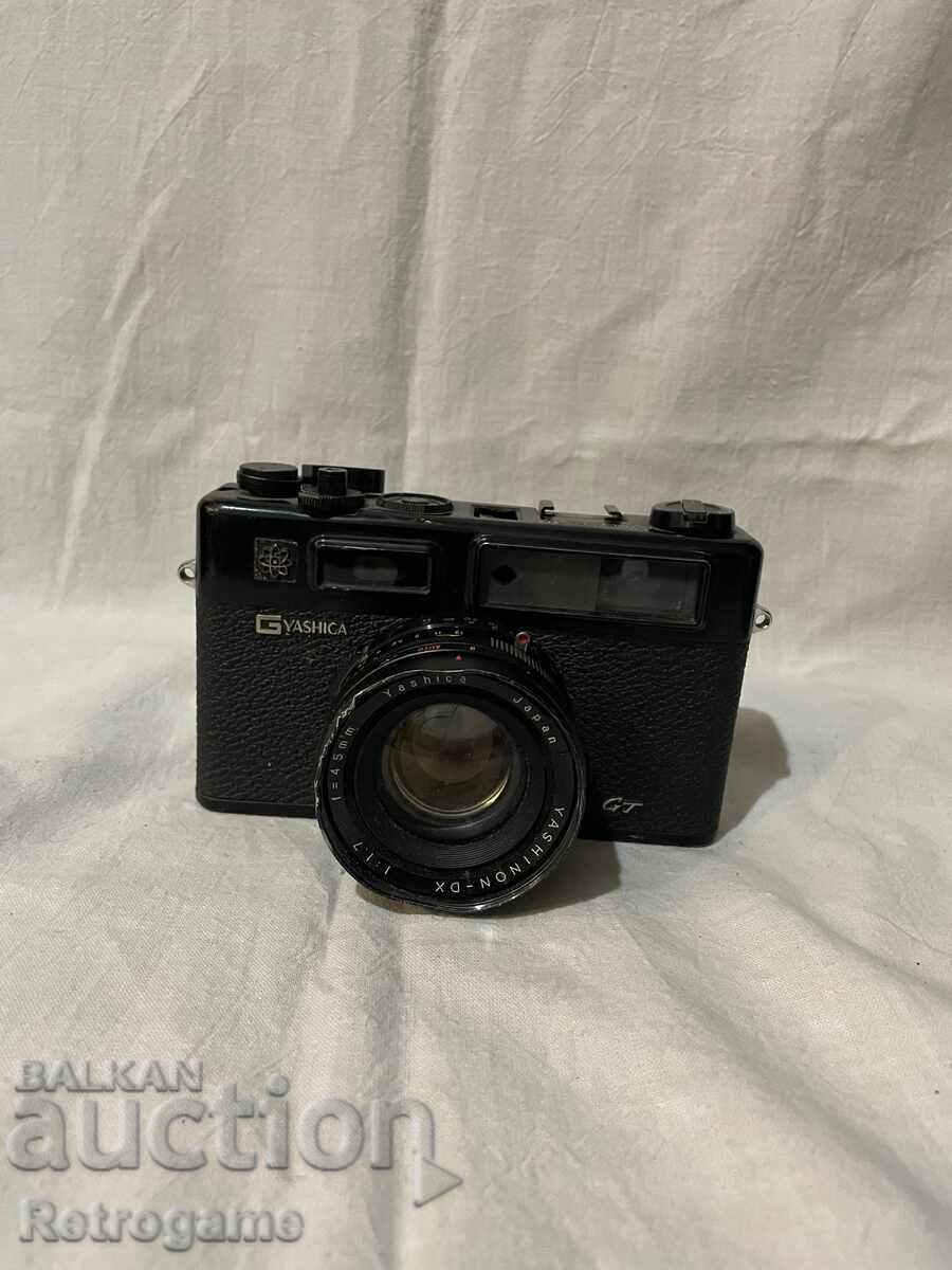 БЗЦ ретро фотоапарат yashica