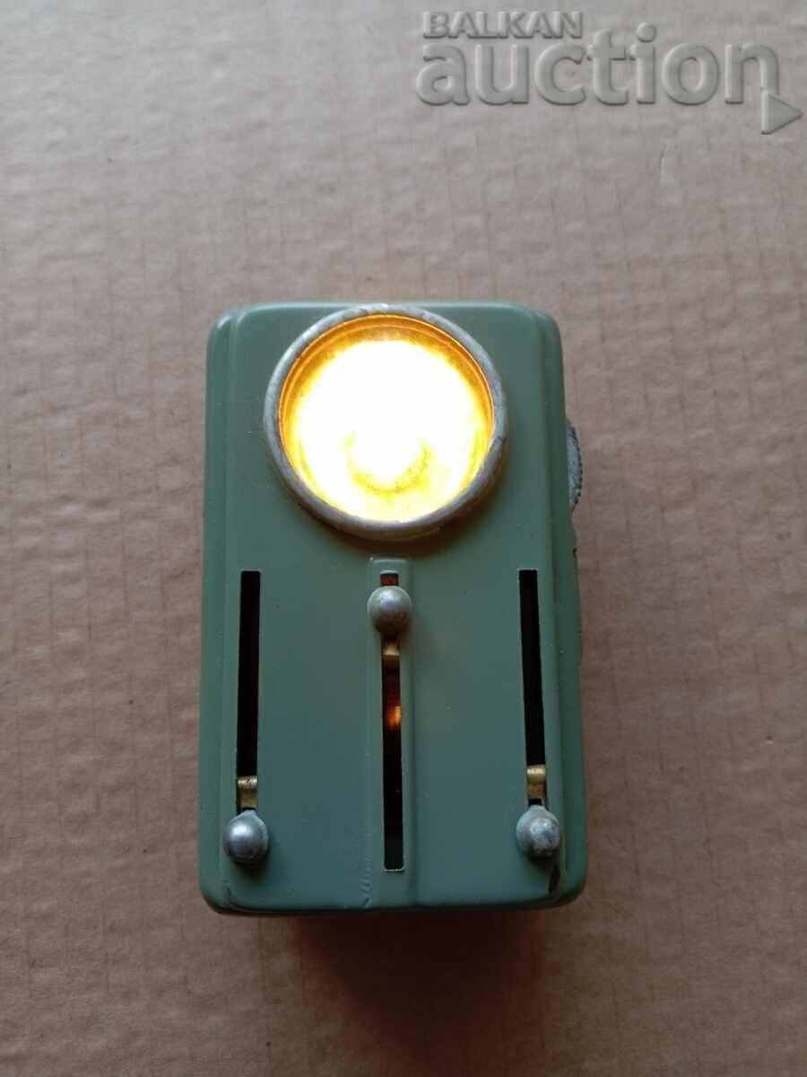 Auction antique tricolor flashlight WORKING flashlight Auction antique tricolor flashlight WORKING flashlight