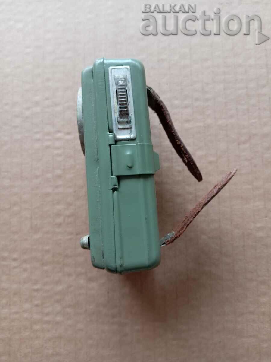 antique tricolor flashlight WORKING flashlight - 6 antique tricolor flashlight WORKING flashlight - 6