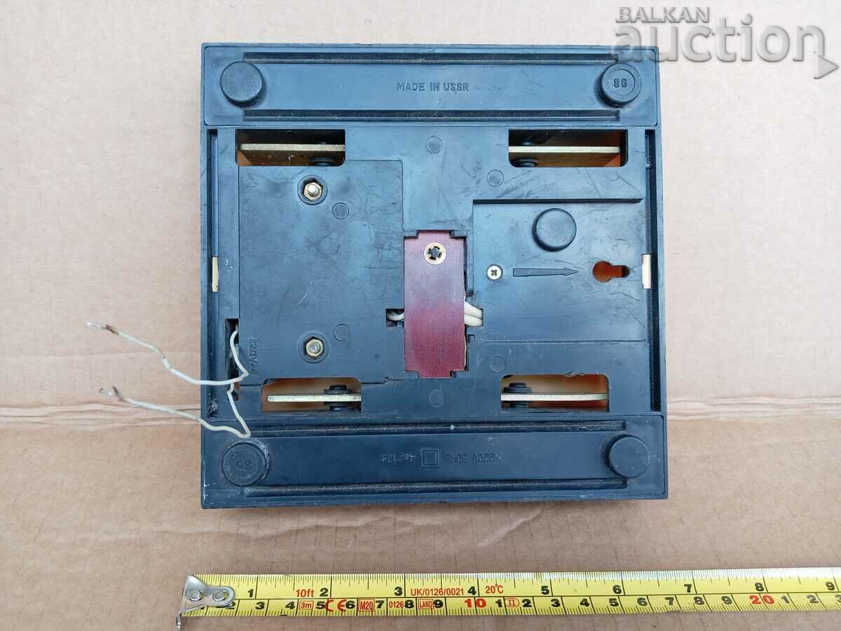 USSR door gong bim bam with light for the blind - 5 USSR door gong bim bam with light for the blind - 5