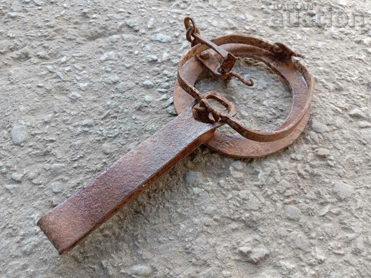 vintage wrought iron trap for squirrels golden ferrets WORKING with price 31.00 BGN | € 15.85 vintage wrought iron trap for squirrels golden ferrets WORKING with price 31.00 BGN | € 15.85
