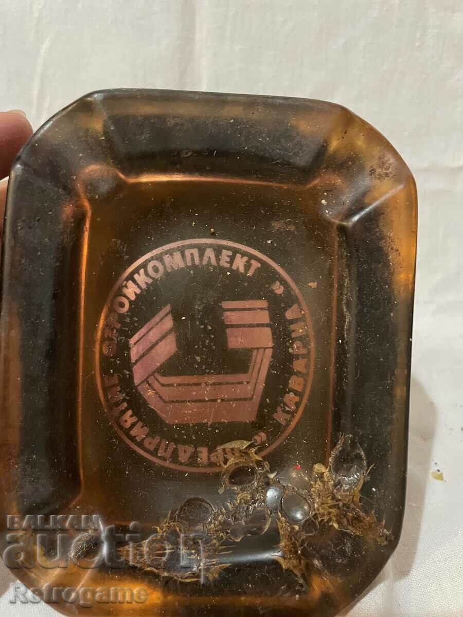 BZC retro old ashtray