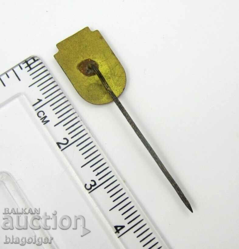 Delivery of Old badge-Samokov-Coat of Arms-Soc Delivery of Old badge-Samokov-Coat of Arms-Soc