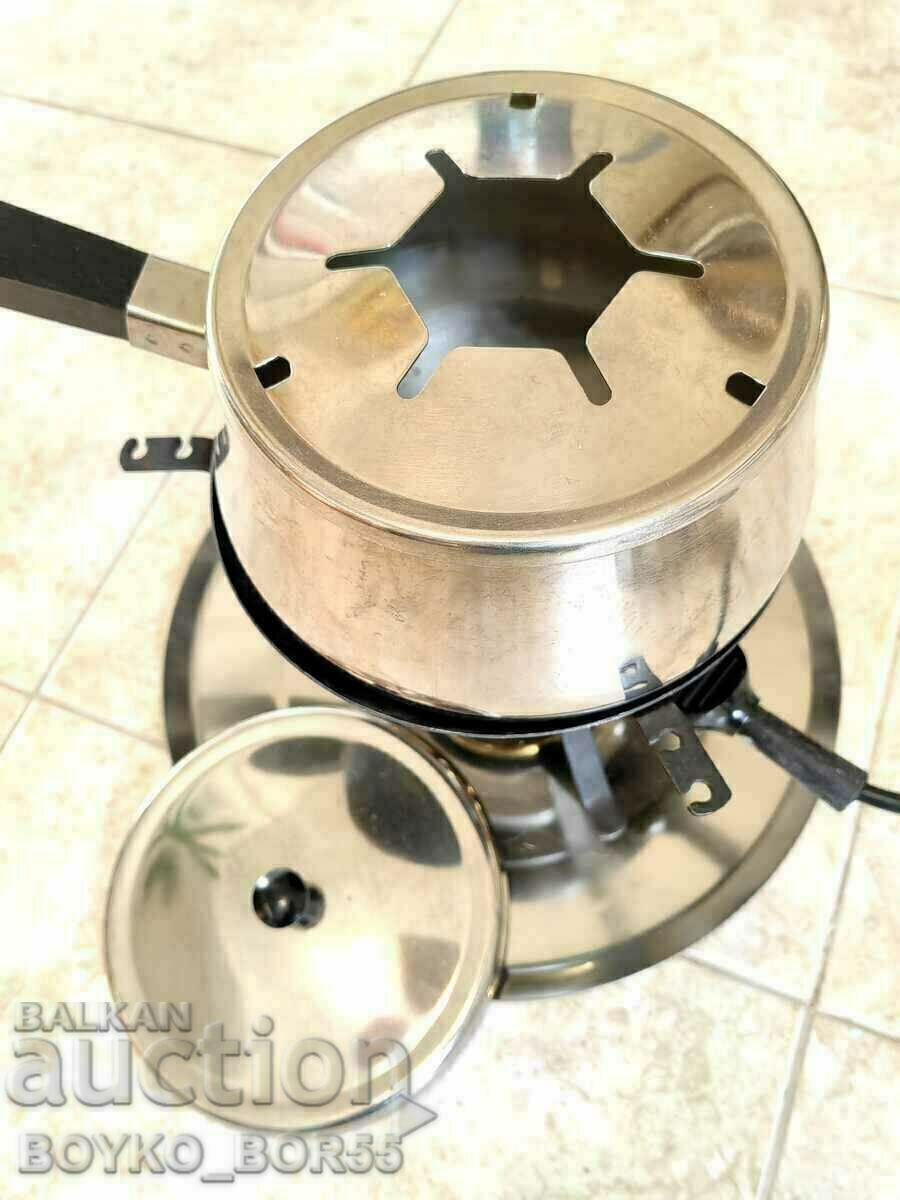 Russian Social USSR Electric Cooker 1970s with price 59.00 BGN | € 30.17 Russian Social USSR Electric Cooker 1970s with price 59.00 BGN | € 30.17