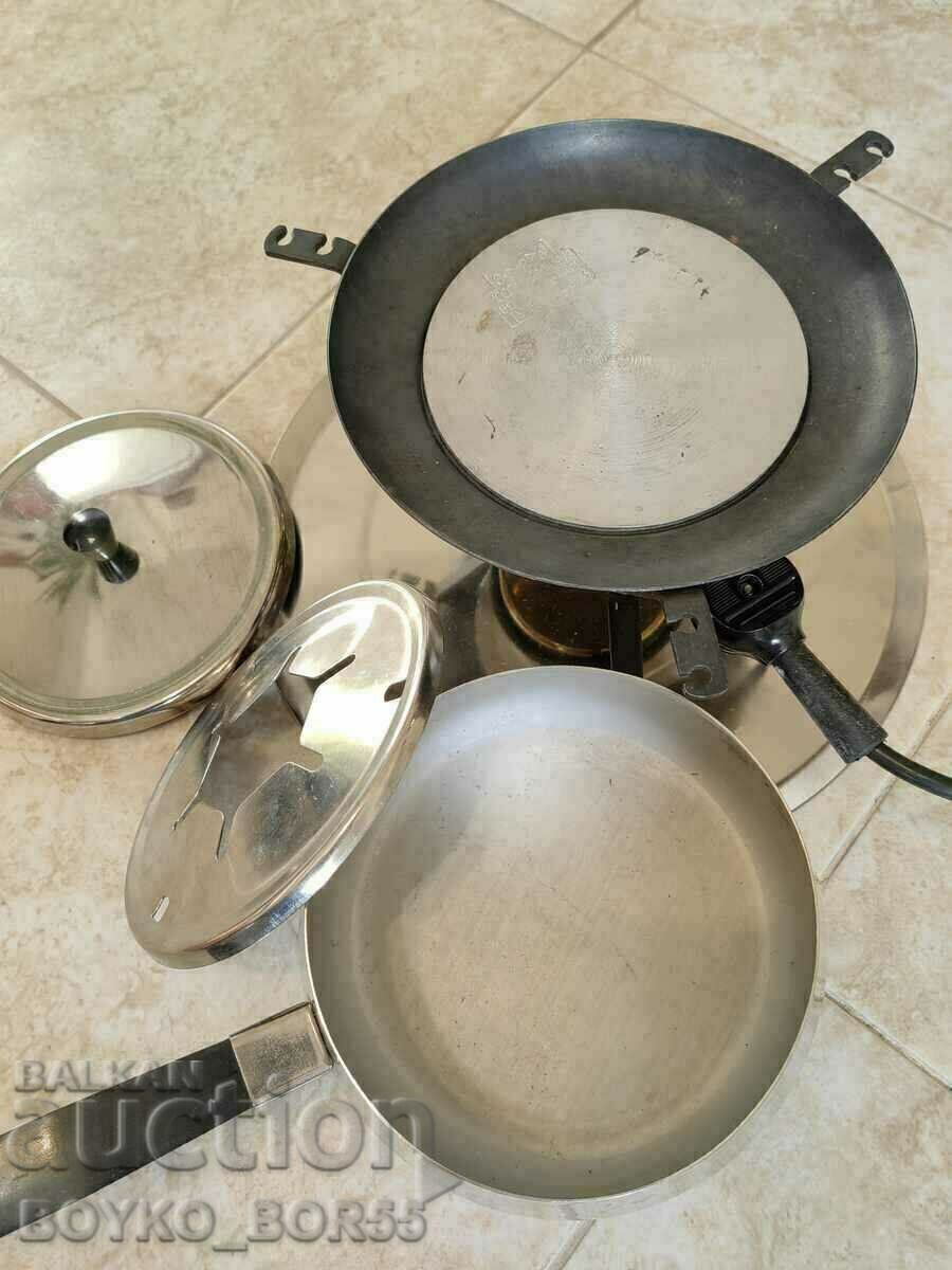 Auction Russian Social USSR Electric Cooker 1970s Auction Russian Social USSR Electric Cooker 1970s