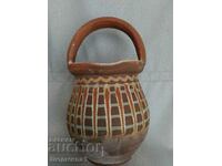 OLD CLAY POT