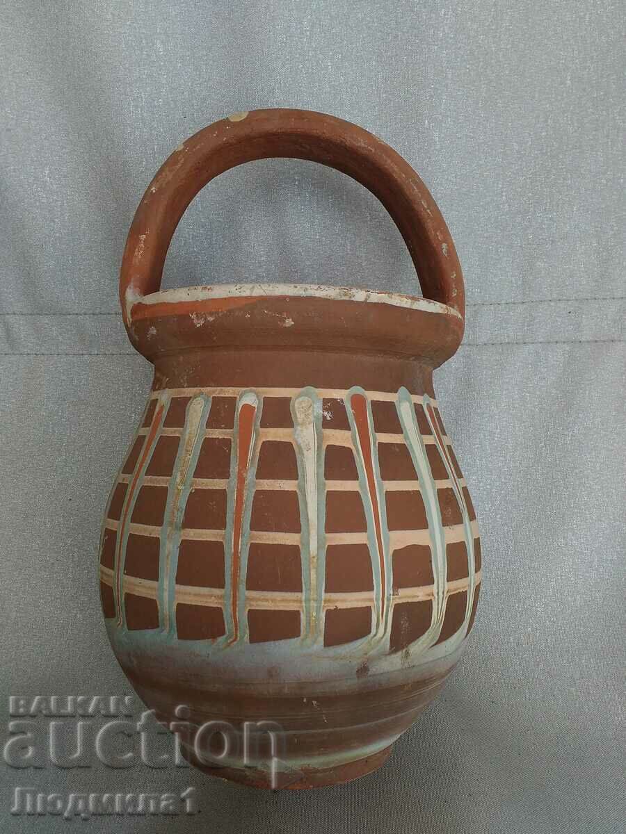 OLD CLAY POT