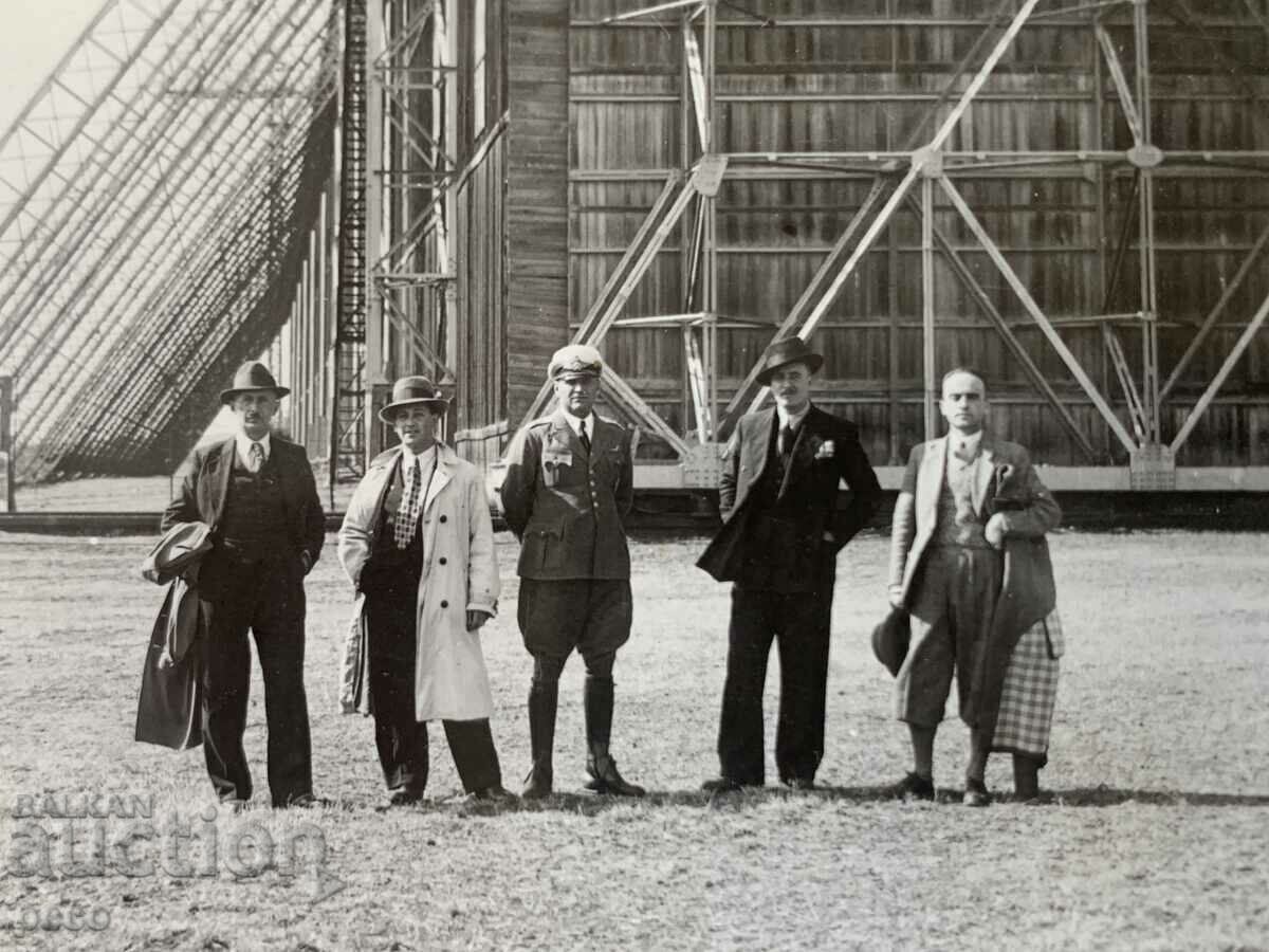 Zeppelin/Airplane hangar "Krubor" Photo album with price 150.00 BGN | € 76.69 Zeppelin/Airplane hangar "Krubor" Photo album with price 150.00 BGN | € 76.69