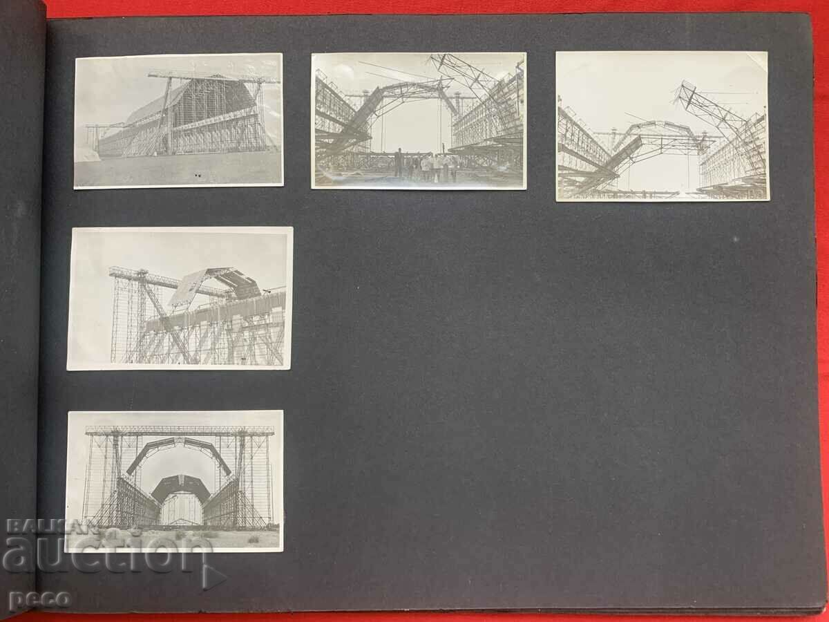 Auction Zeppelin/Airplane hangar "Krubor" Photo album Auction Zeppelin/Airplane hangar "Krubor" Photo album