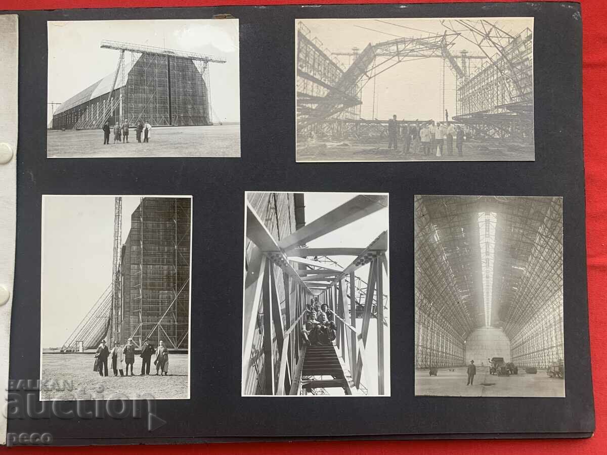 Zeppelin/Airplane hangar "Krubor" Photo album