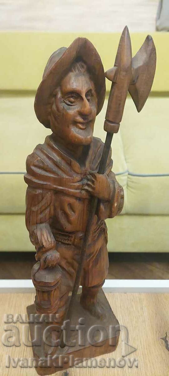 Wood carving height 40cm - 5 Wood carving height 40cm - 5