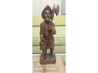 Wood carving height 40cm