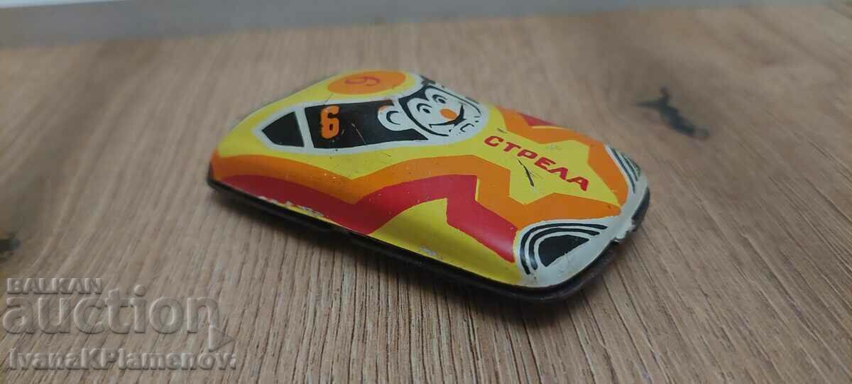 Количка метална за колекционери с цена 14.00 лв. | € 7.16 Количка метална за колекционери с цена 14.00 лв. | € 7.16