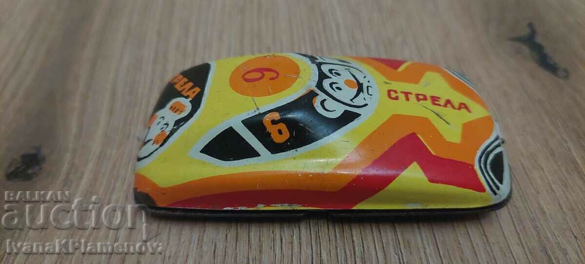 Количка метална за колекционери Количка метална за колекционери