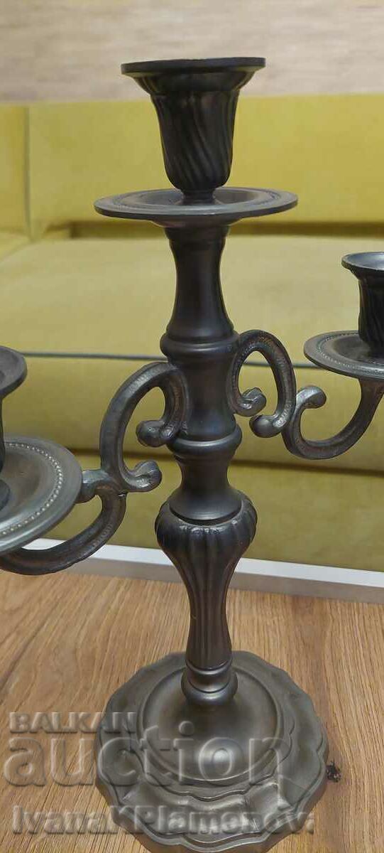 Delivery of Lead candlesticks for collectors