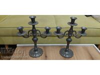 Sfeșnice de plumb pentru colecționari