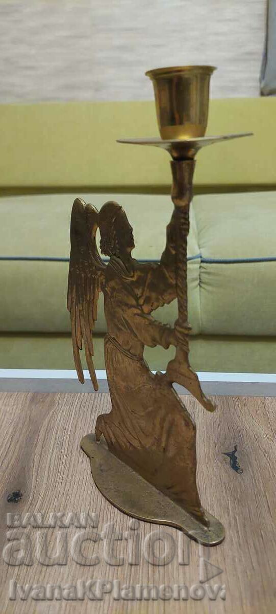 Delivery of Candle holder bronze for collectors Delivery of Candle holder bronze for collectors