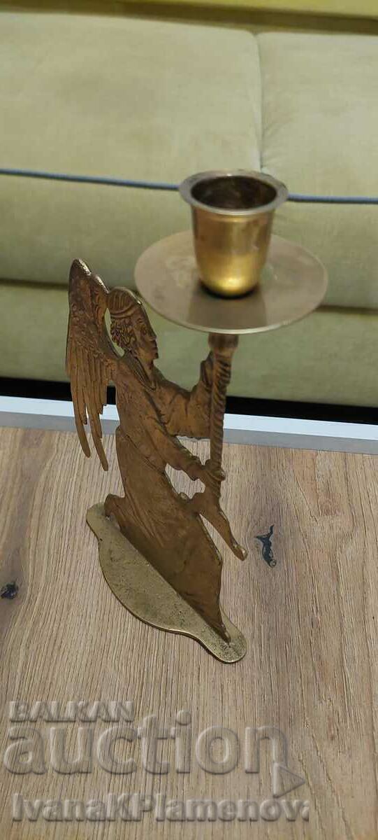 Candle holder bronze for collectors - 5 Candle holder bronze for collectors - 5