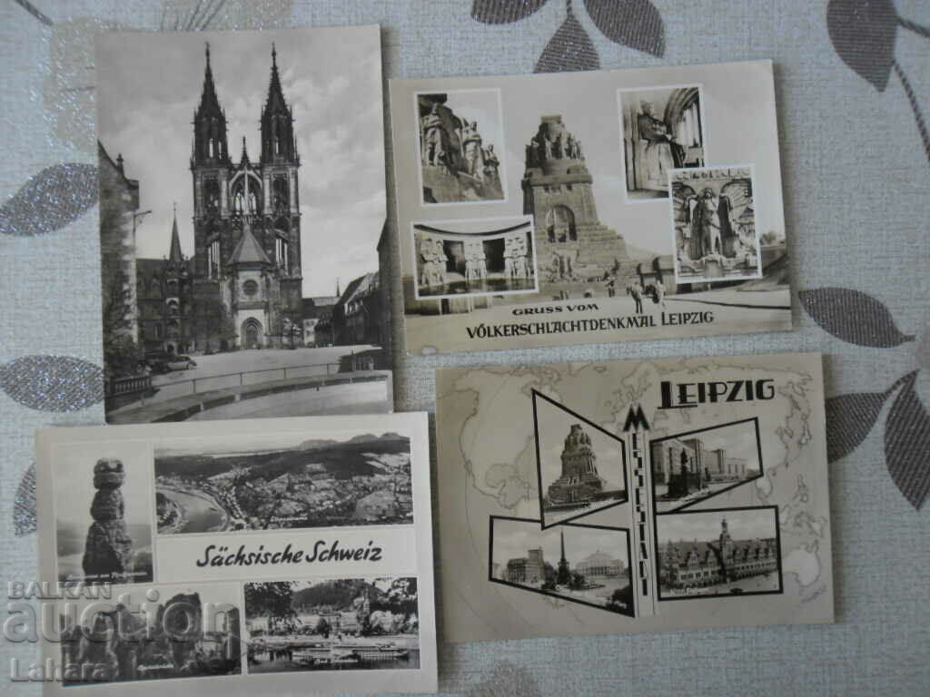 Postcards from Germany vintage unused