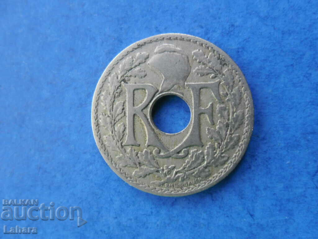 10 centimes 1922. France with price 1.00 BGN | € 0.51