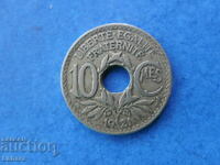 10 centimes 1921. France