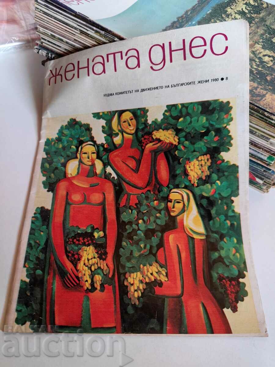 domeniu 1980 REVISTA SOC FEMEIA DE AZI