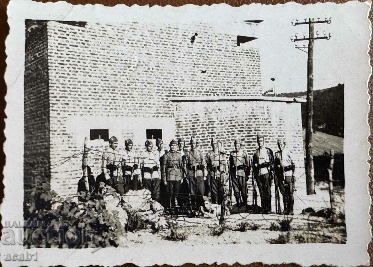 Border guards Bunker