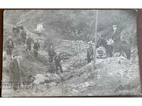 Construction in the Rhodopes village of Smilyan 1916