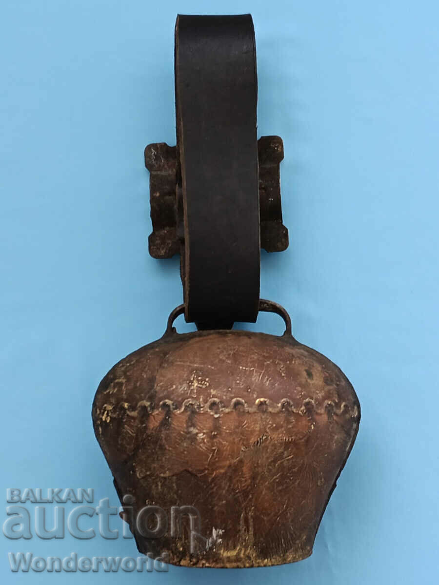 Auction Original old very large swiss clapper, bell Auction Original old very large swiss clapper, bell